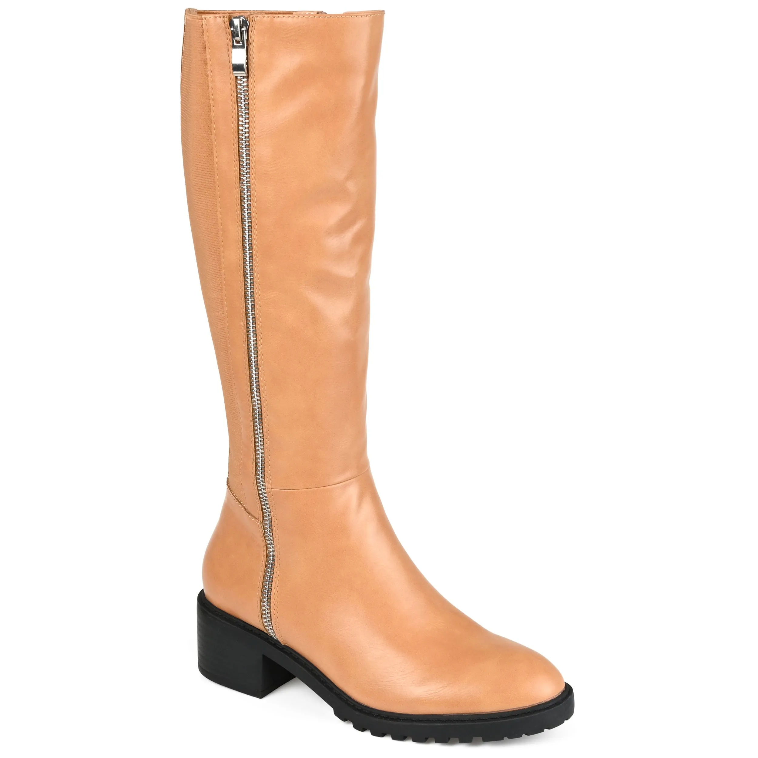 Journee Collection Women's Tru Comfort Foam Extra Wide Calf Morgaan Boot