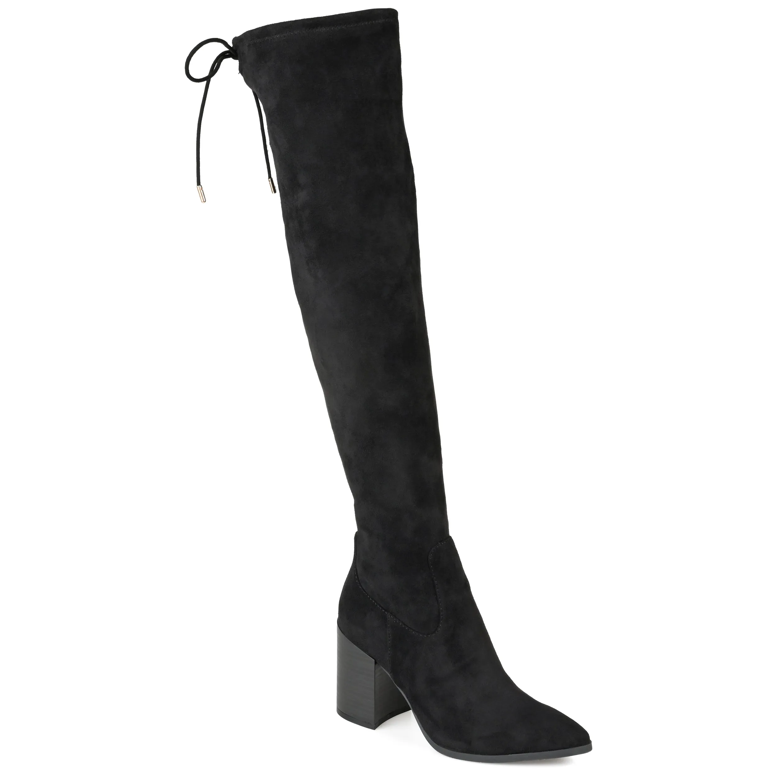 Journee Collection Women's Tru Comfort Foam Extra Wide Calf Paras Boot