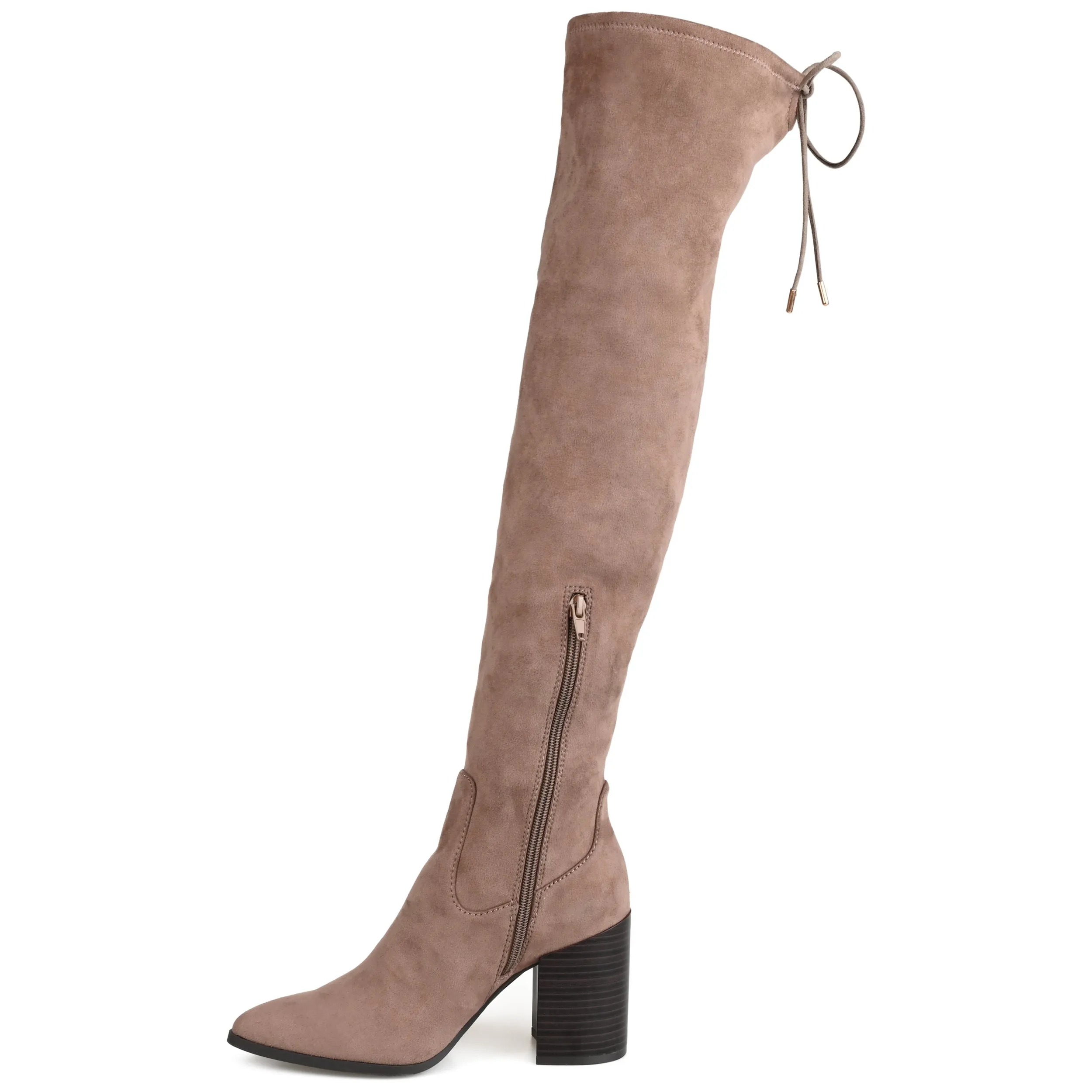 Journee Collection Women's Tru Comfort Foam Extra Wide Calf Paras Boot