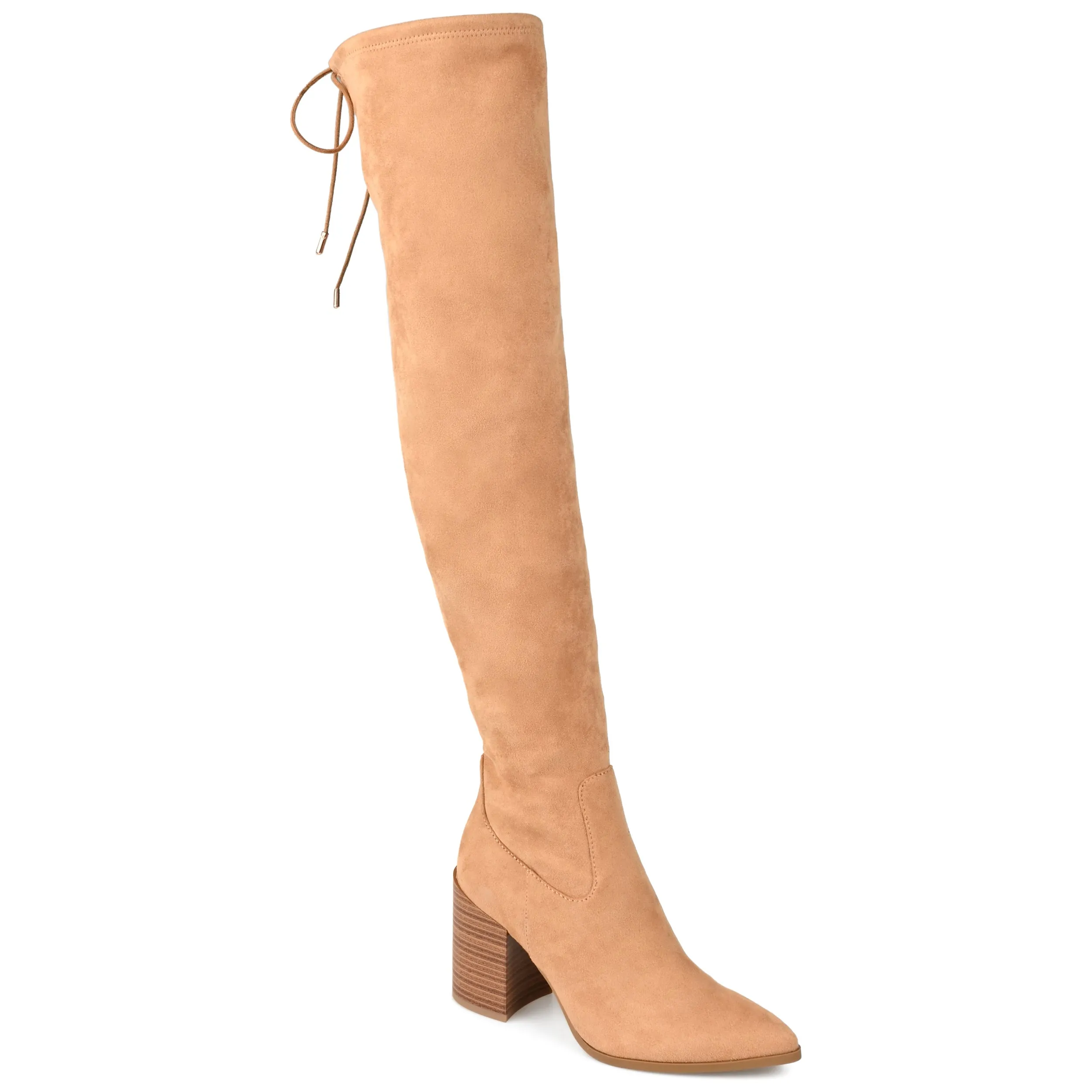 Journee Collection Women's Tru Comfort Foam Extra Wide Calf Paras Boot