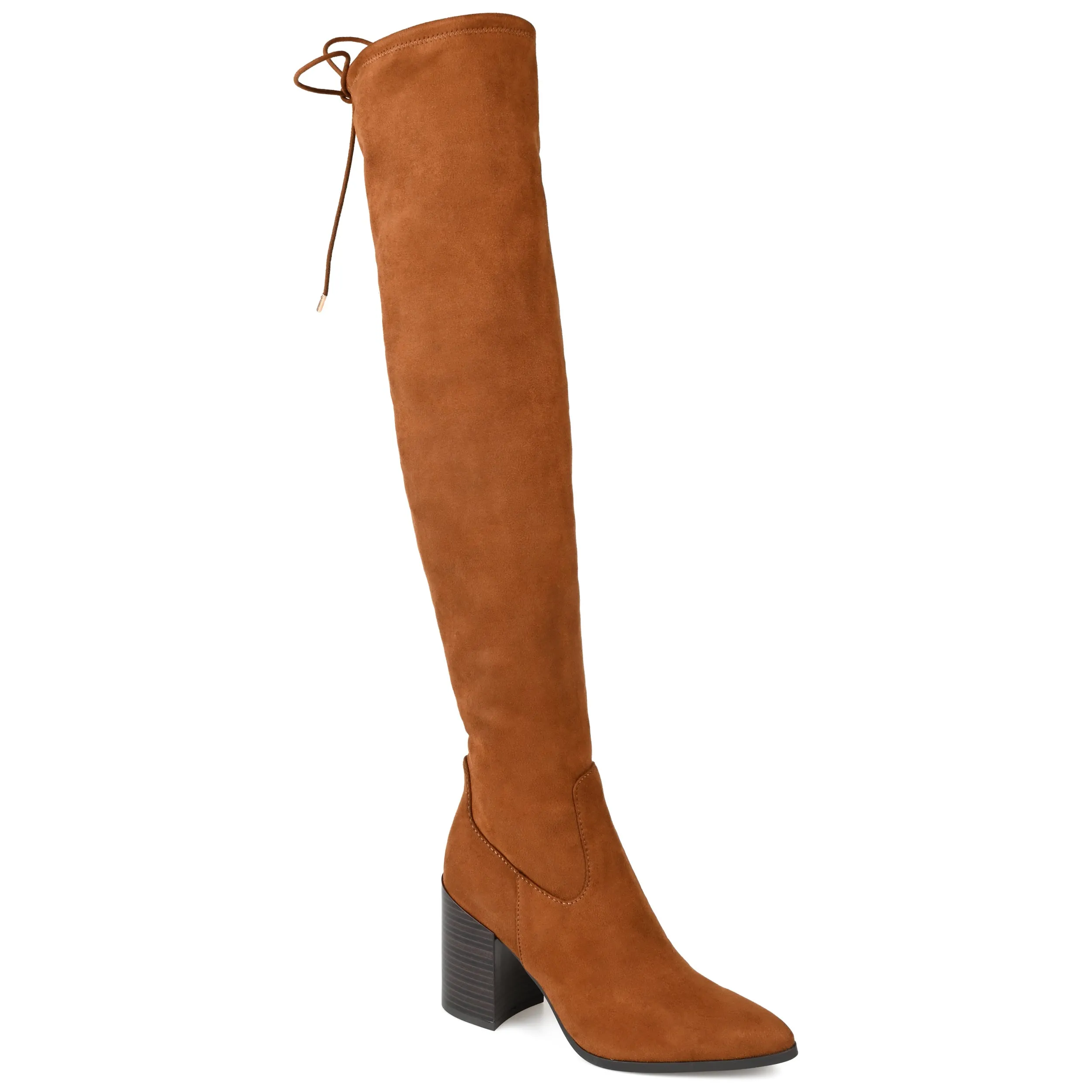 Journee Collection Women's Tru Comfort Foam Extra Wide Calf Paras Boot