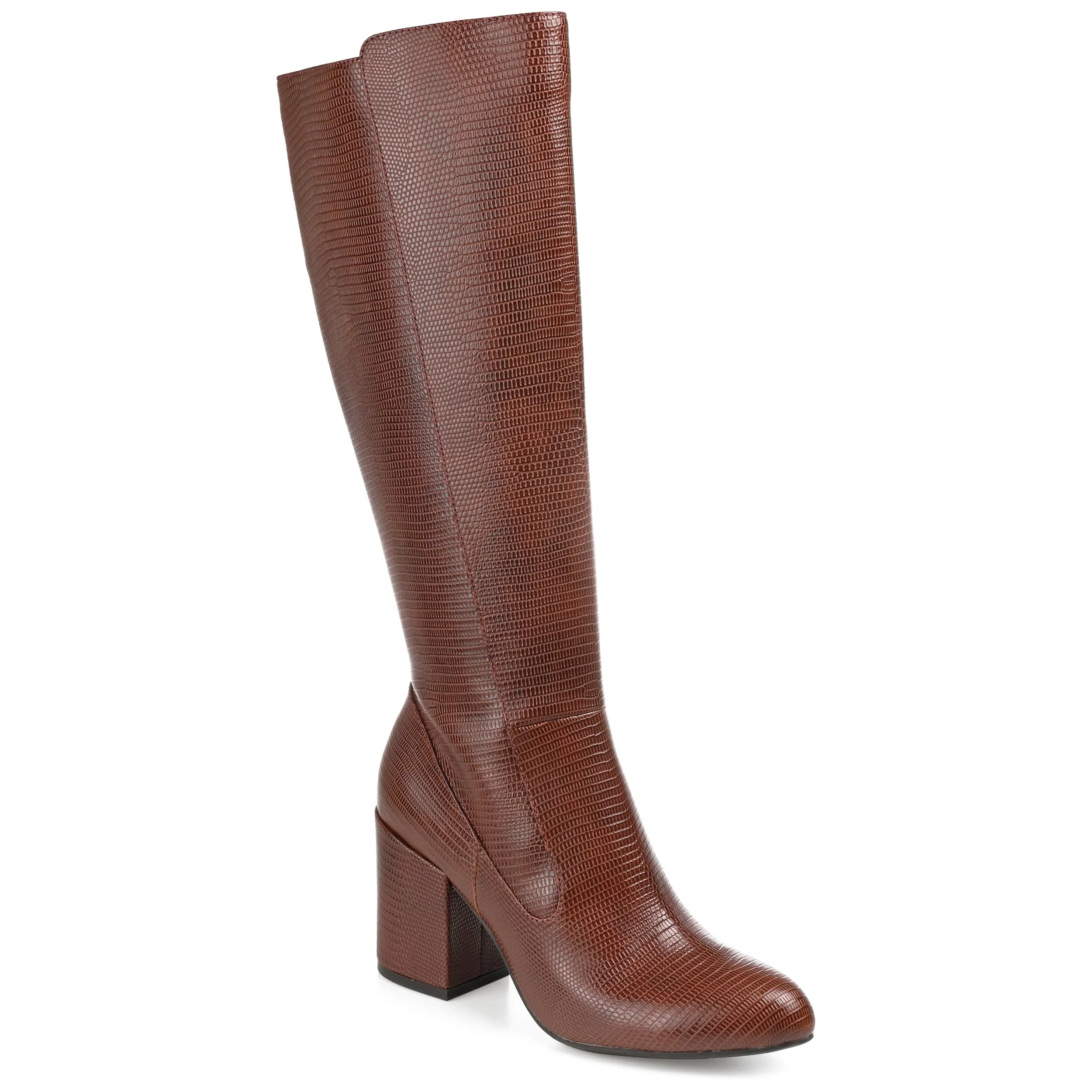 Journee Collection Women's Tru Comfort Foam Extra Wide Calf Tavia Boot