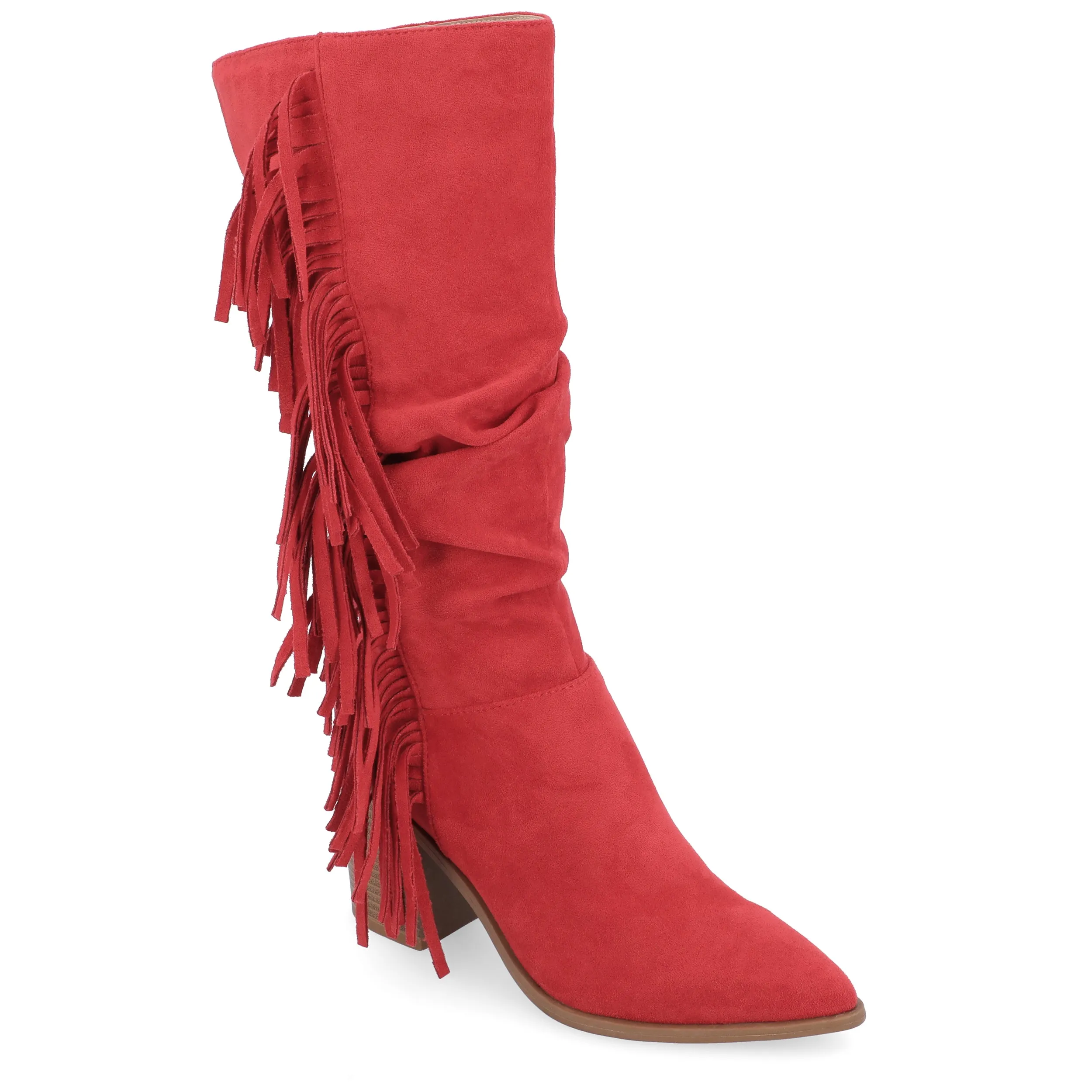 Journee Collection Women's Tru Comfort Foam Hartly Extra Wide Calf Boot