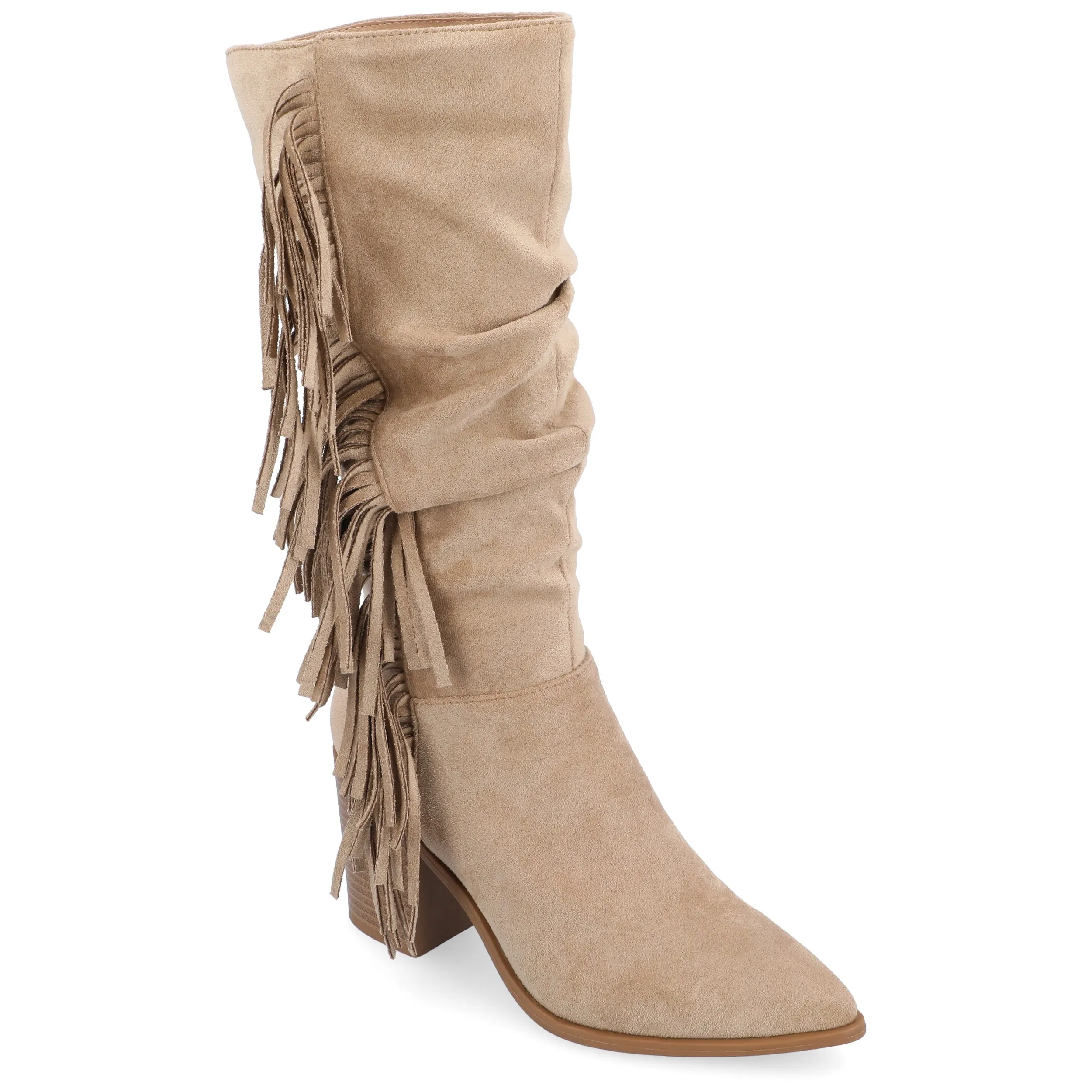 Journee Collection Women's Tru Comfort Foam Hartly Extra Wide Calf Boot