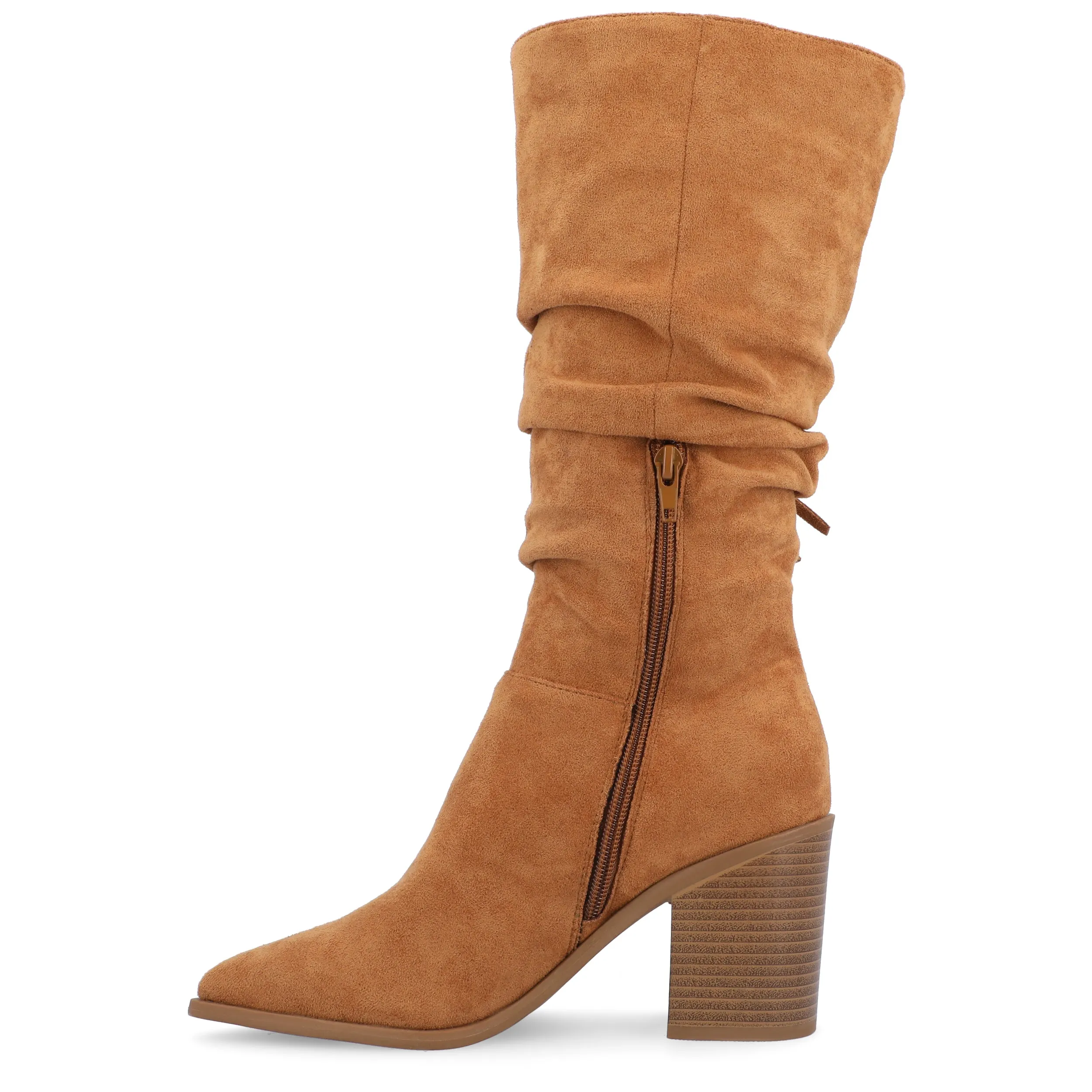 Journee Collection Women's Tru Comfort Foam Hartly Extra Wide Calf Boot