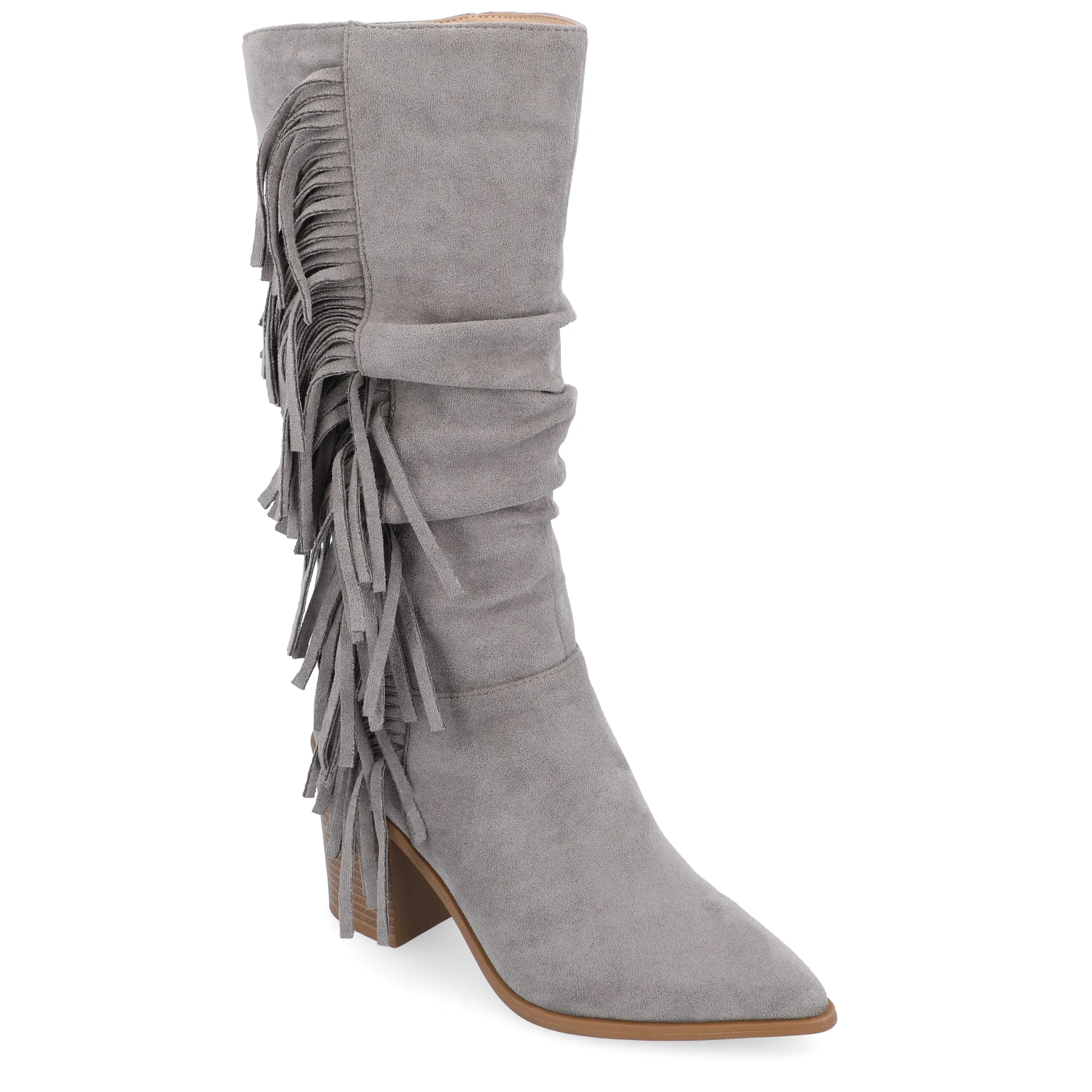 Journee Collection Women's Tru Comfort Foam Hartly Extra Wide Calf Boot