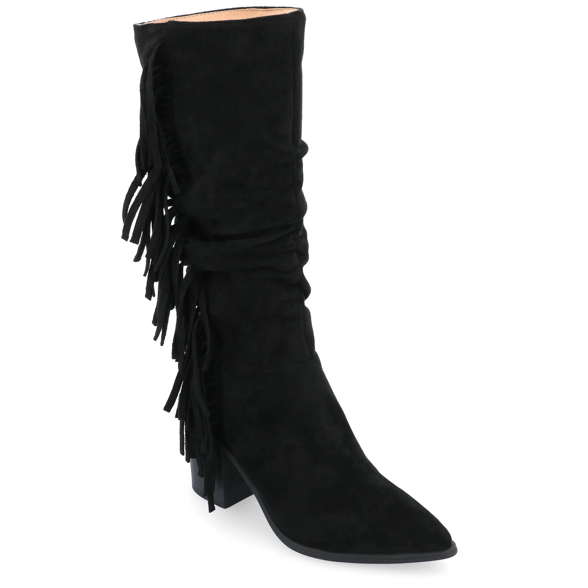 Journee Collection Women's Tru Comfort Foam Hartly Extra Wide Calf Boot