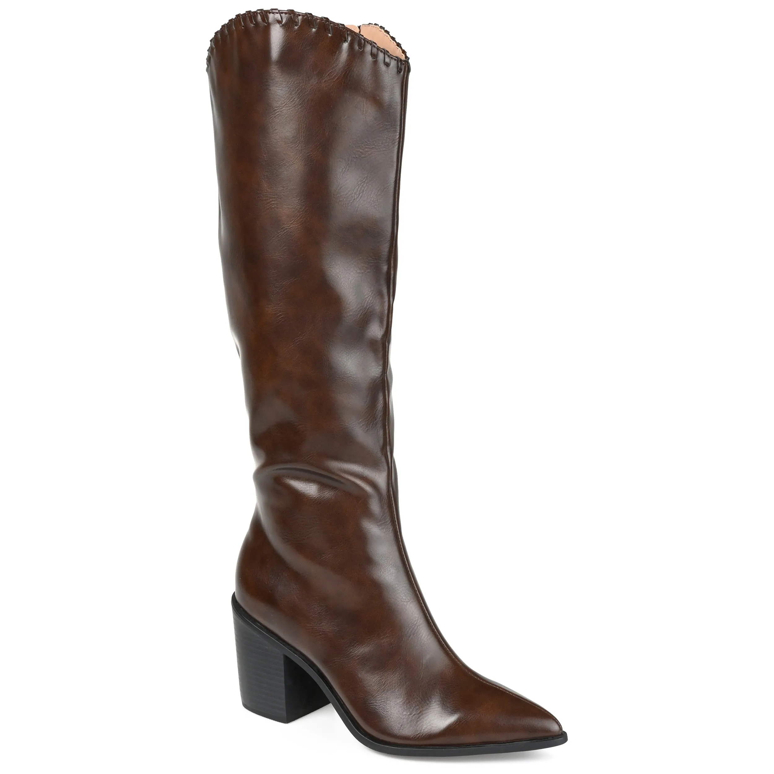 Journee Collection Women's Tru Comfort Foam Wide Calf Daria Boot