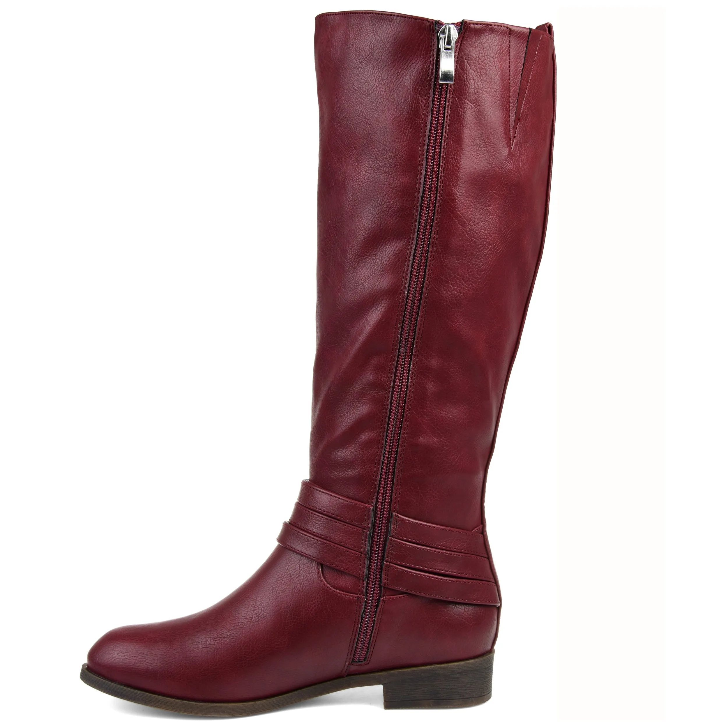 Journee Collection Women's Tru Comfort Foam Wide Calf Ivie Boot