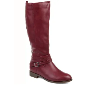 Journee Collection Women's Tru Comfort Foam Wide Calf Ivie Boot