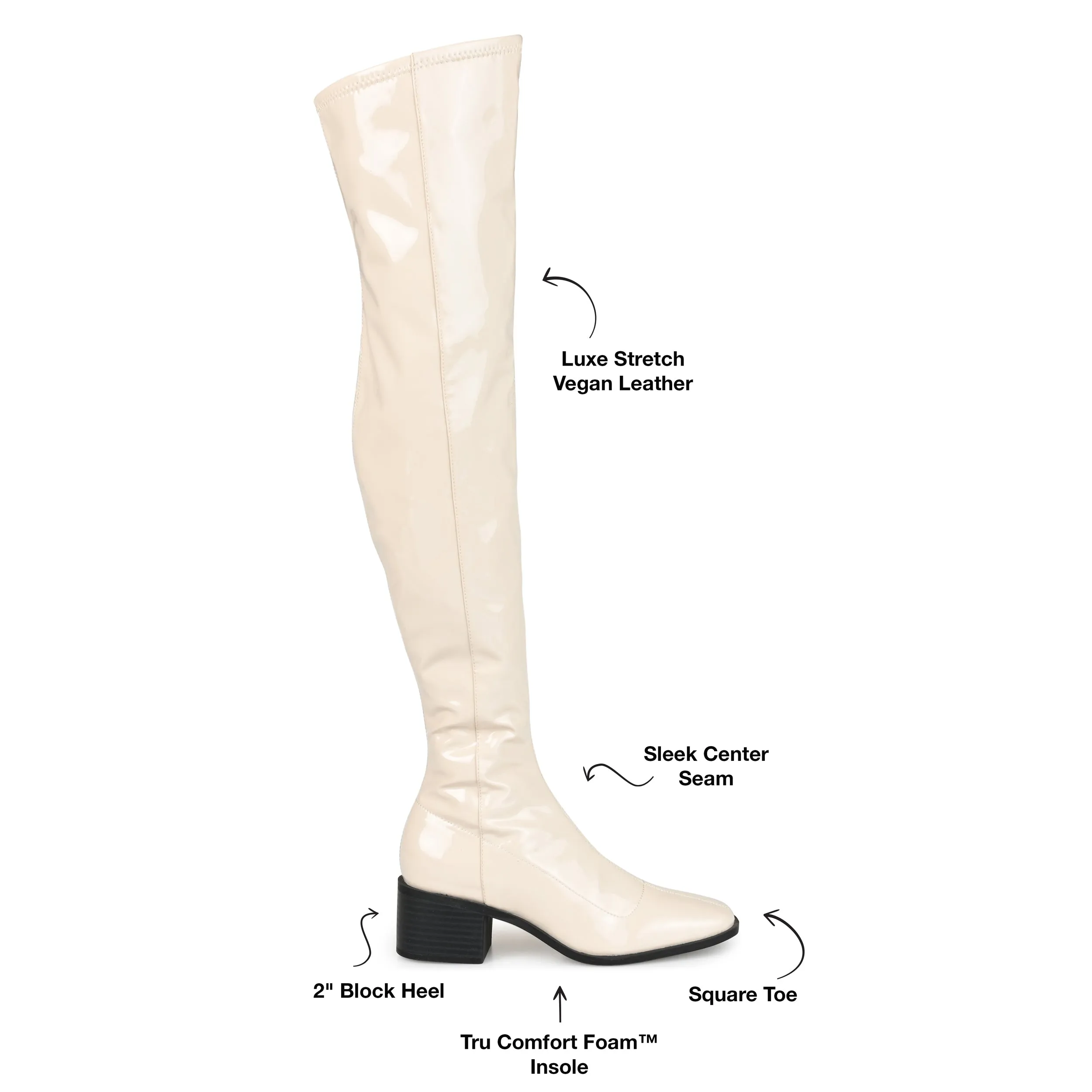 Journee Collection Women's Tru Comfort Foam Wide Calf Mariana Boot