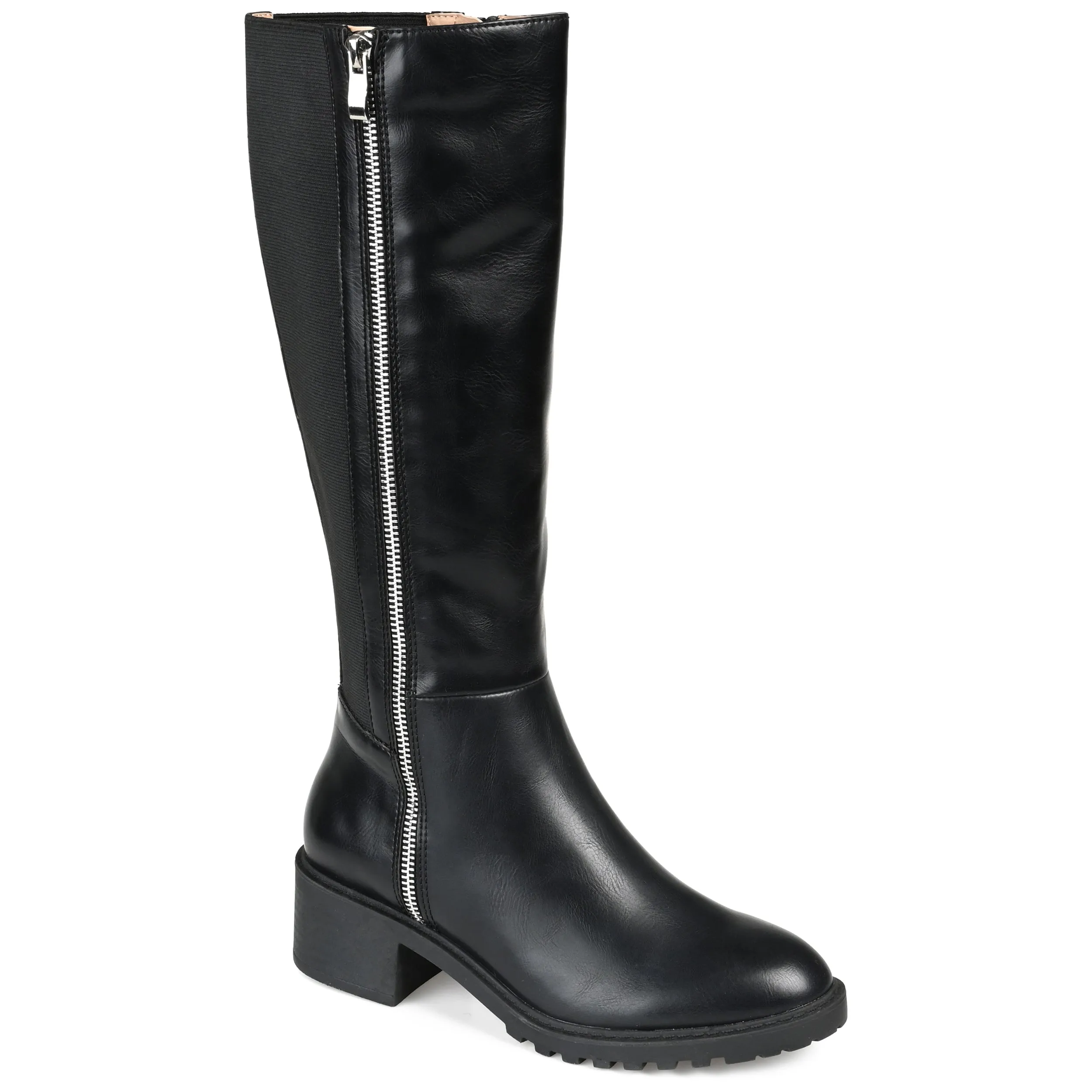 Journee Collection Women's Tru Comfort Foam Wide Calf Morgaan Boot