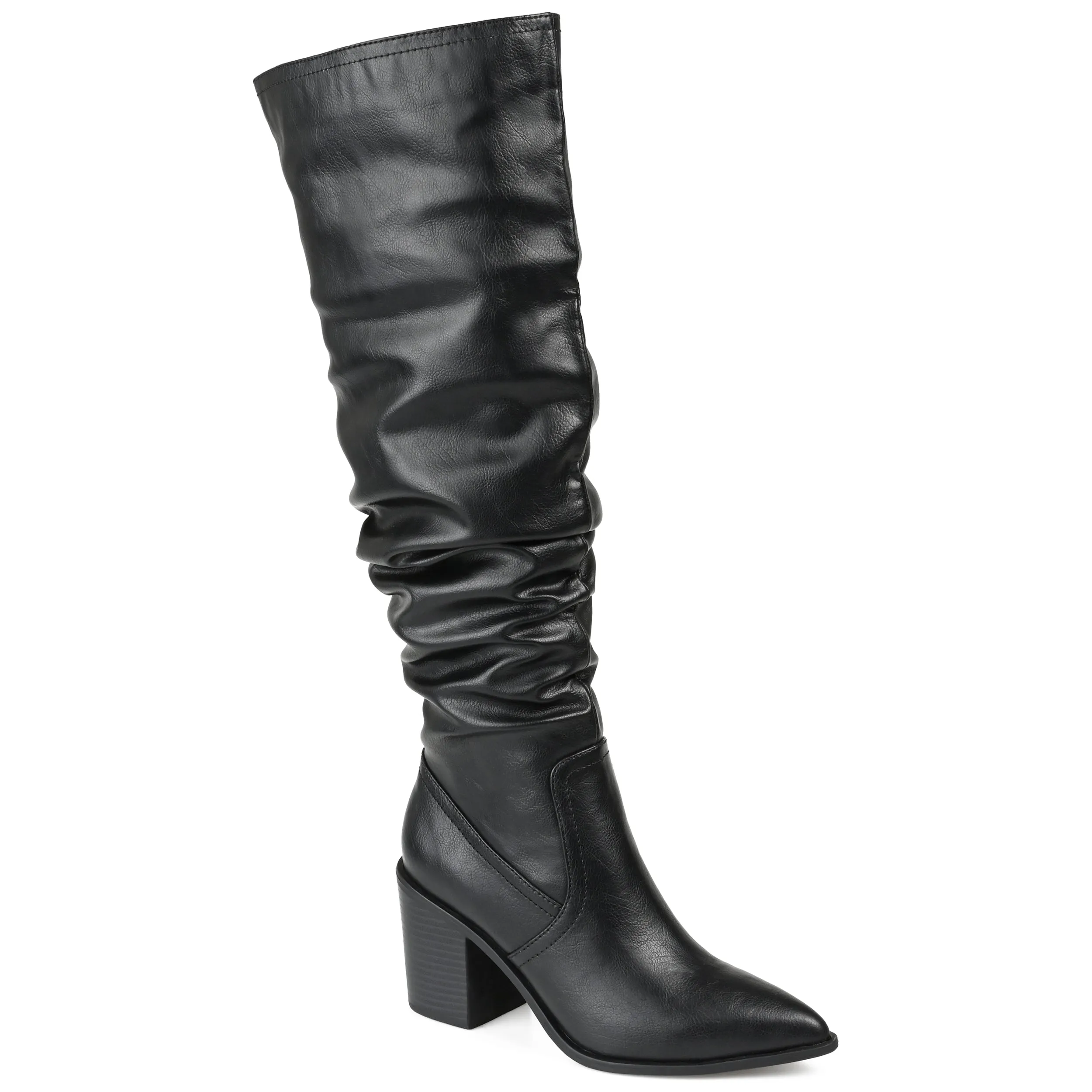 Journee Collection Women's Tru Comfort Foam Wide Calf Pia Boot