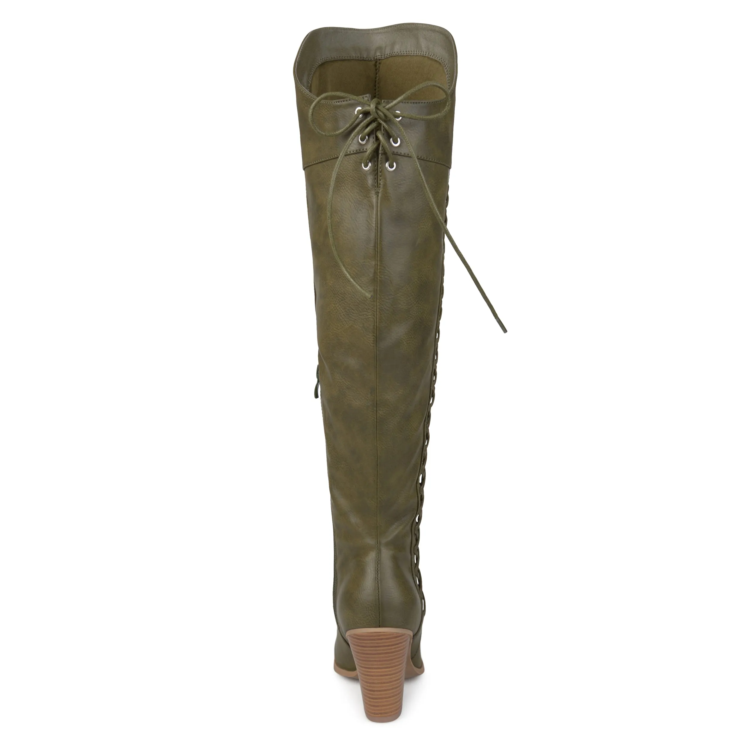 Journee Women's Wide Calf Spritz-P Boot