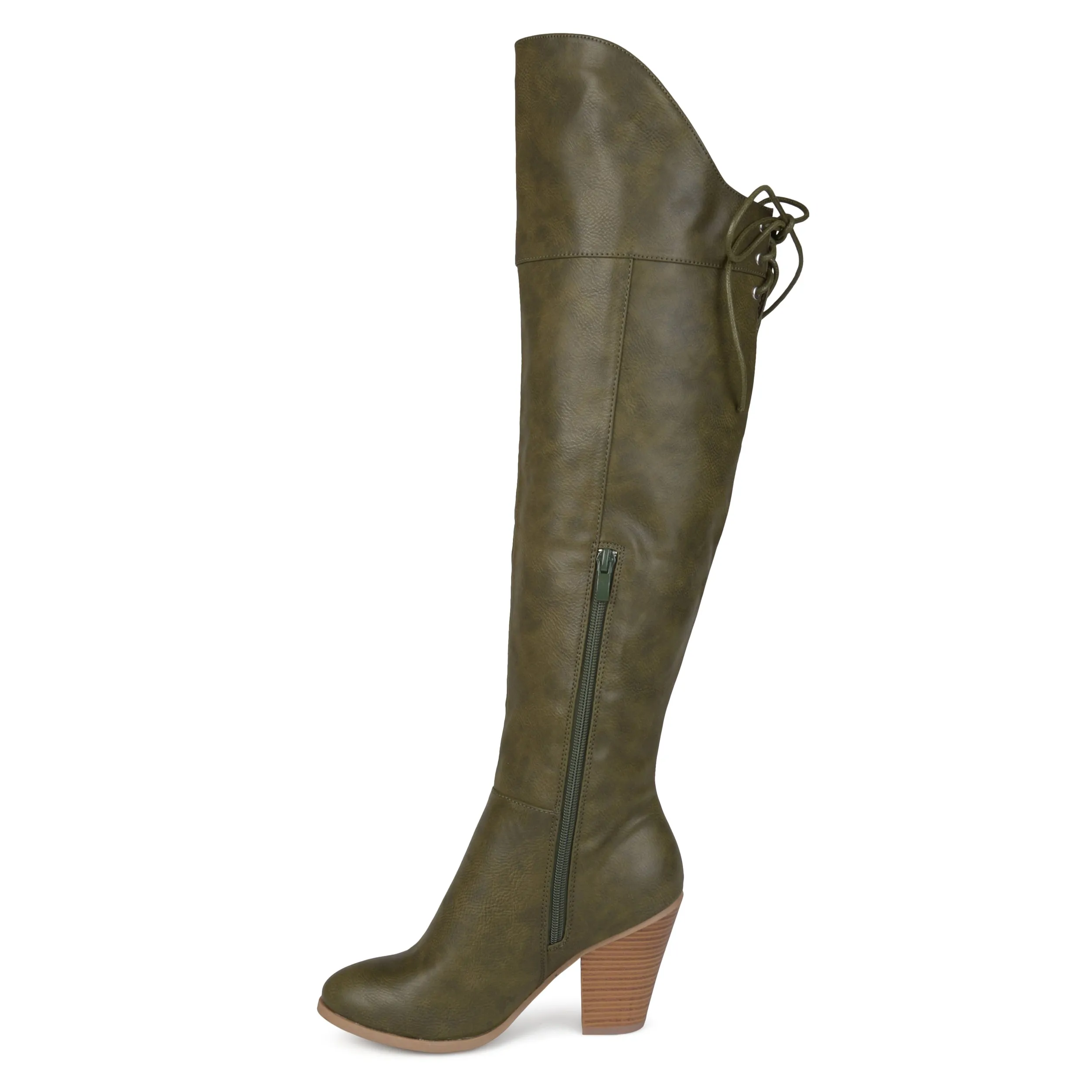 Journee Women's Wide Calf Spritz-P Boot