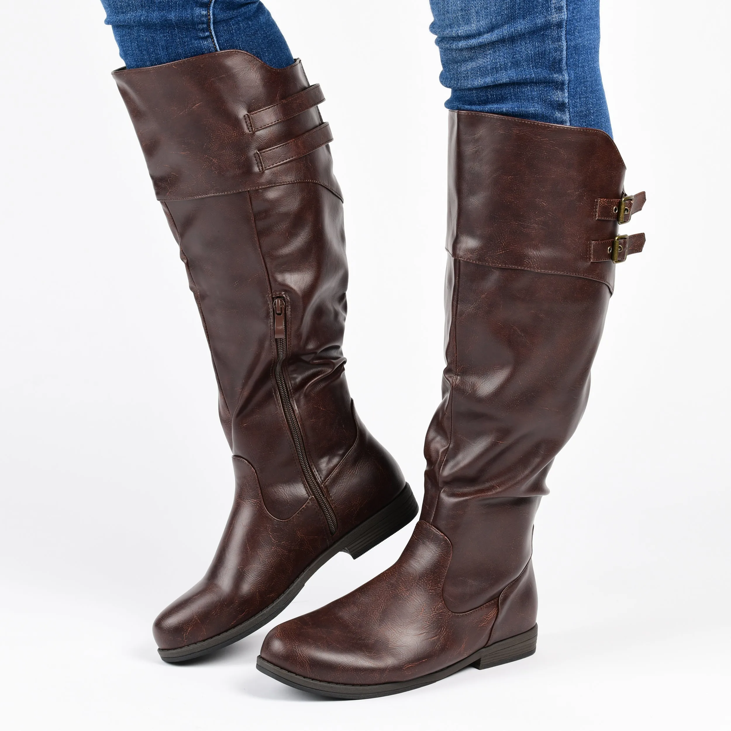 Journee Women's Wide Calf Tori Boot