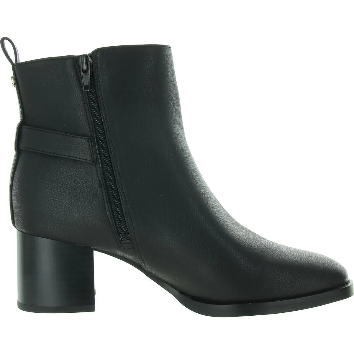 Jovviee Womens Buckle Slip On Ankle Boots