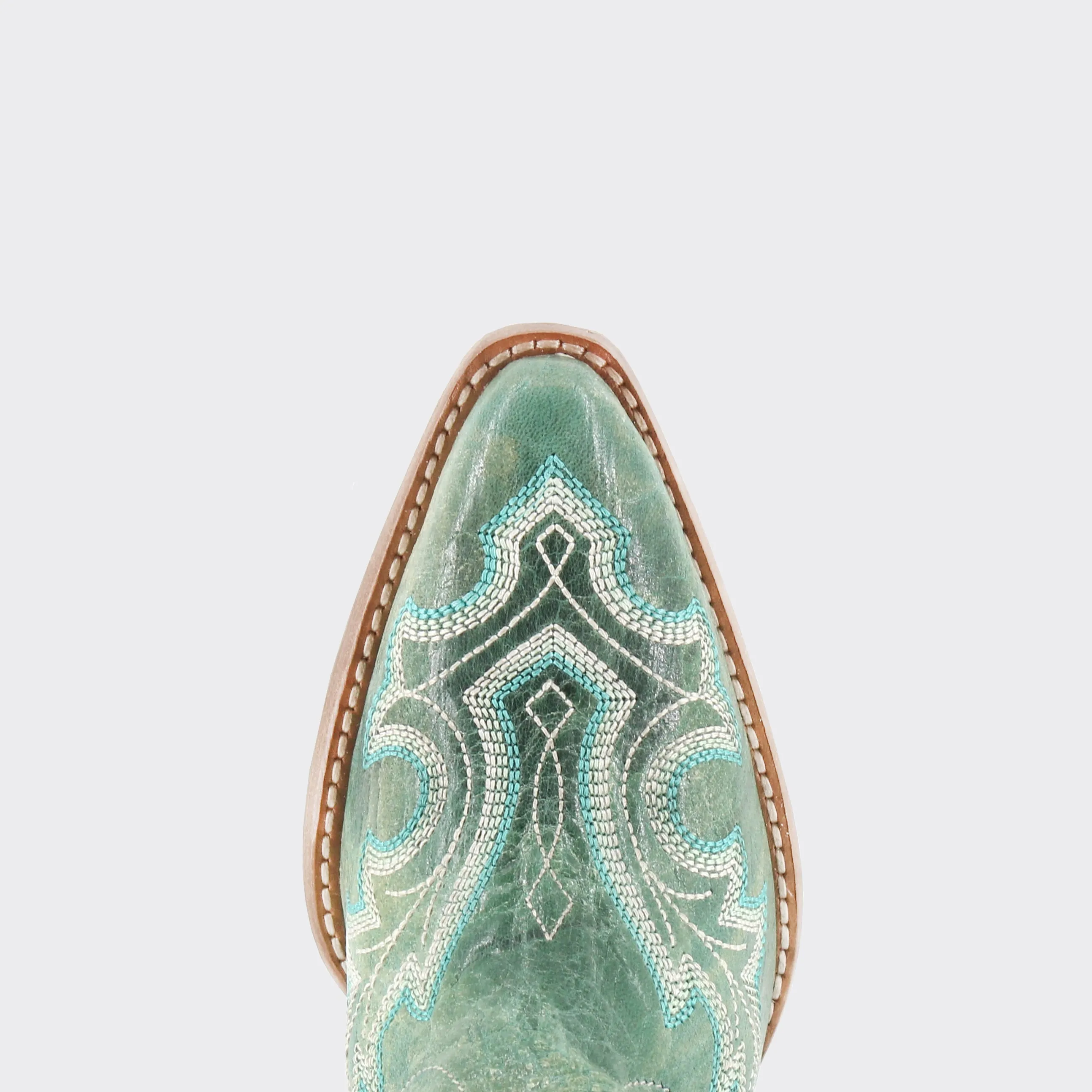 Julia Leather Cowgirl Boots - Sophisticated Western Footwear By Buck & Brana ju