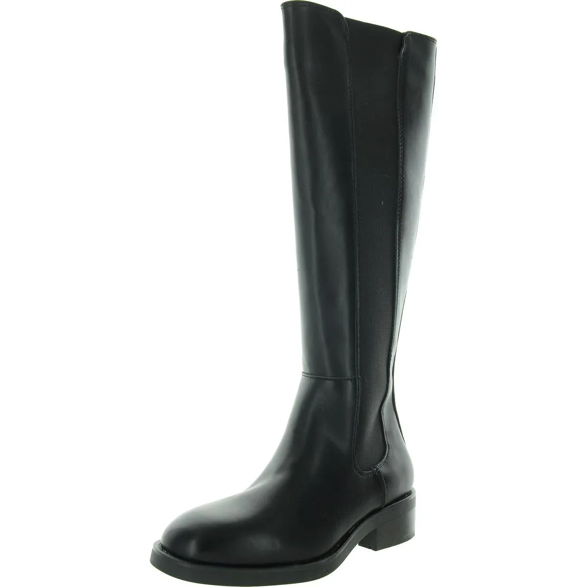 Julip Womens Tall Faux Leather Knee-High Boots