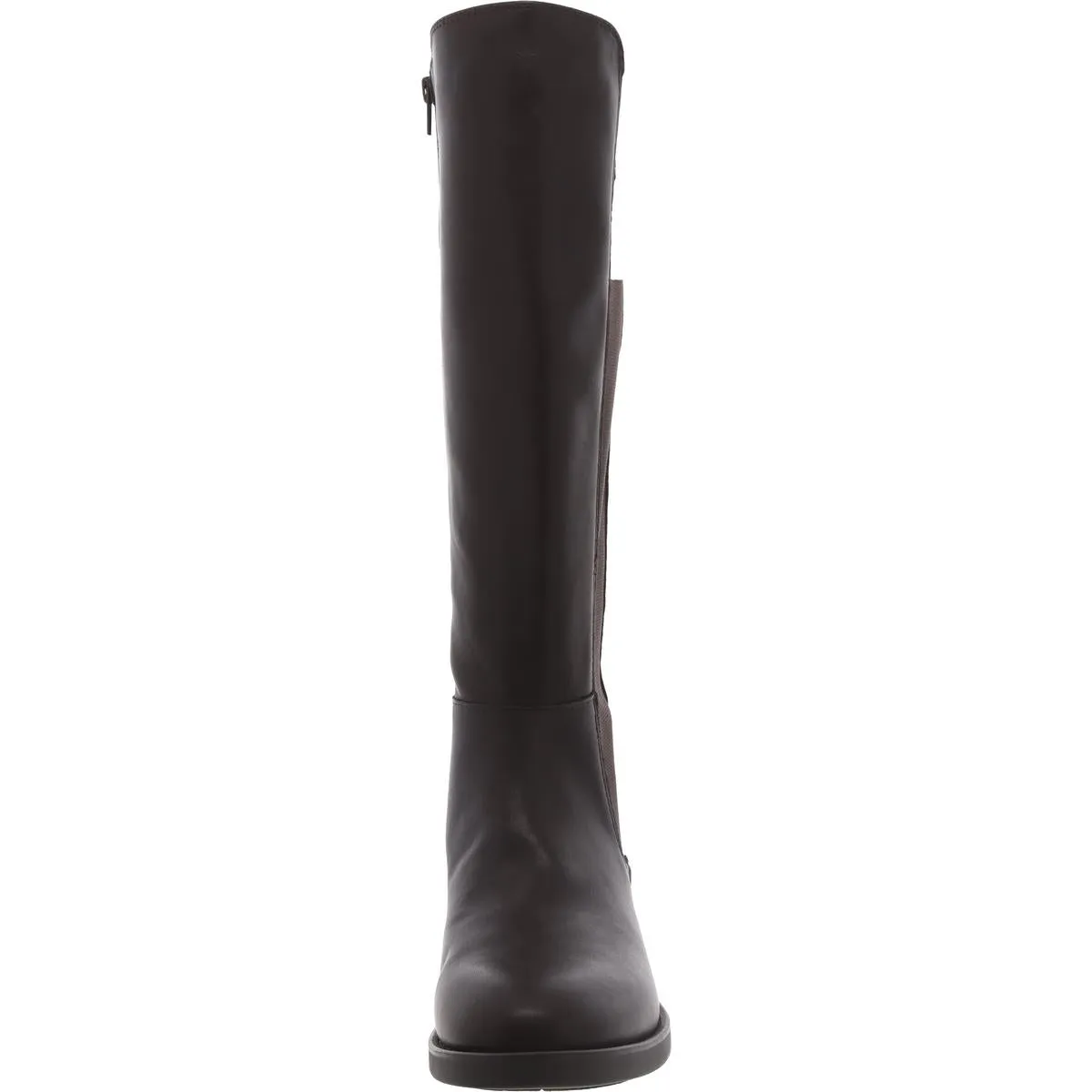 Julip Womens Tall Faux Leather Knee-High Boots
