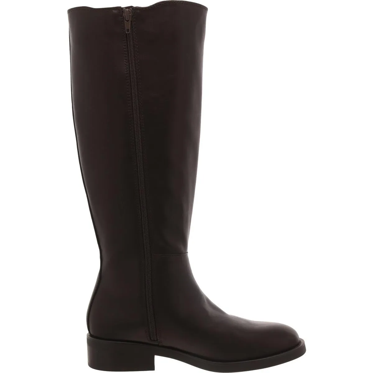 Julip Womens Tall Faux Leather Knee-High Boots