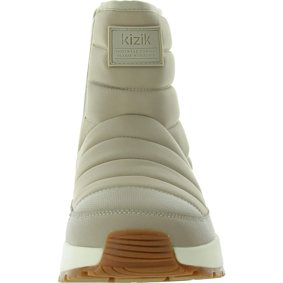 Juno Womens Ribbed Winter & Snow Boots