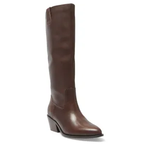 Justice Boot in Brown Leather