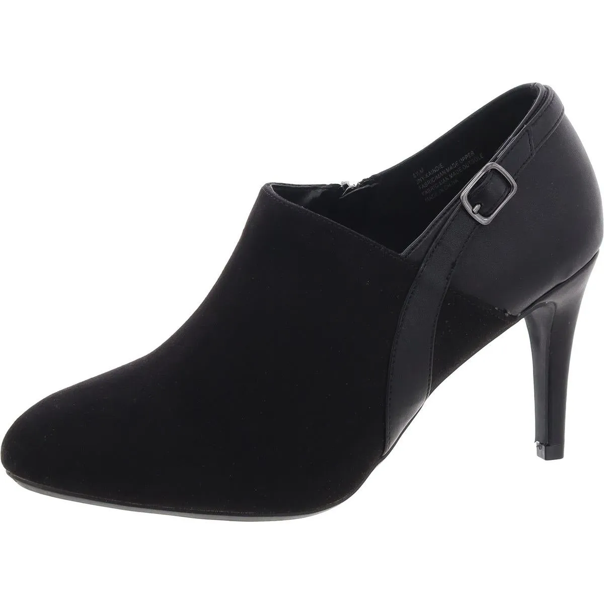 Kaindie Womens Faux Suede Ankle Shooties