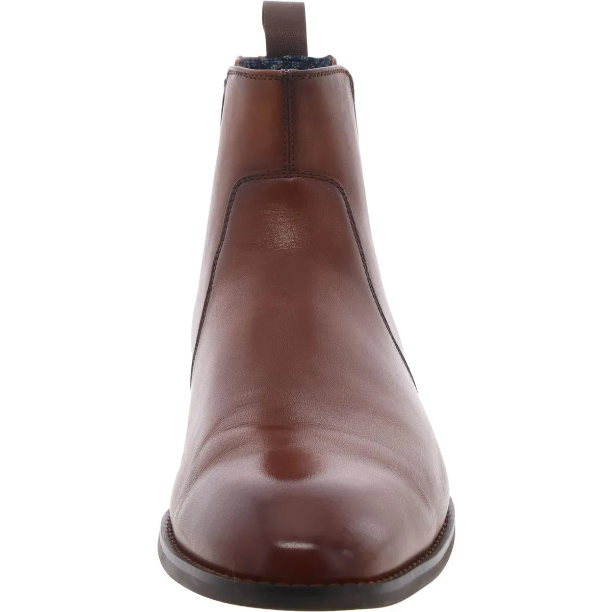 Kalen Mens Solid Leather Chukka Boots