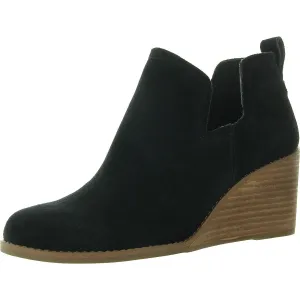 Kallie Womens Padded Insole Ankle Boots