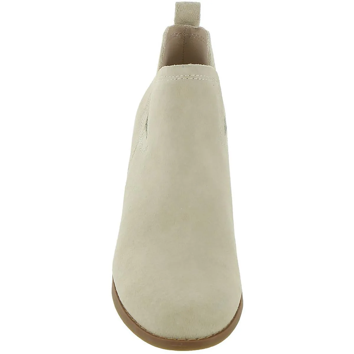 Kallie Womens Solid Suede Shooties