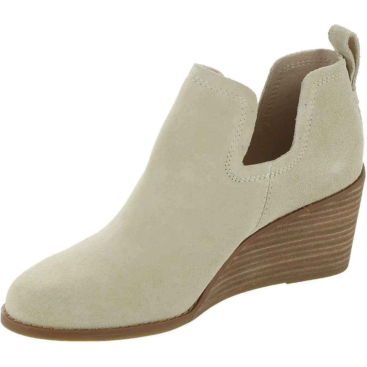 Kallie Womens Solid Suede Shooties