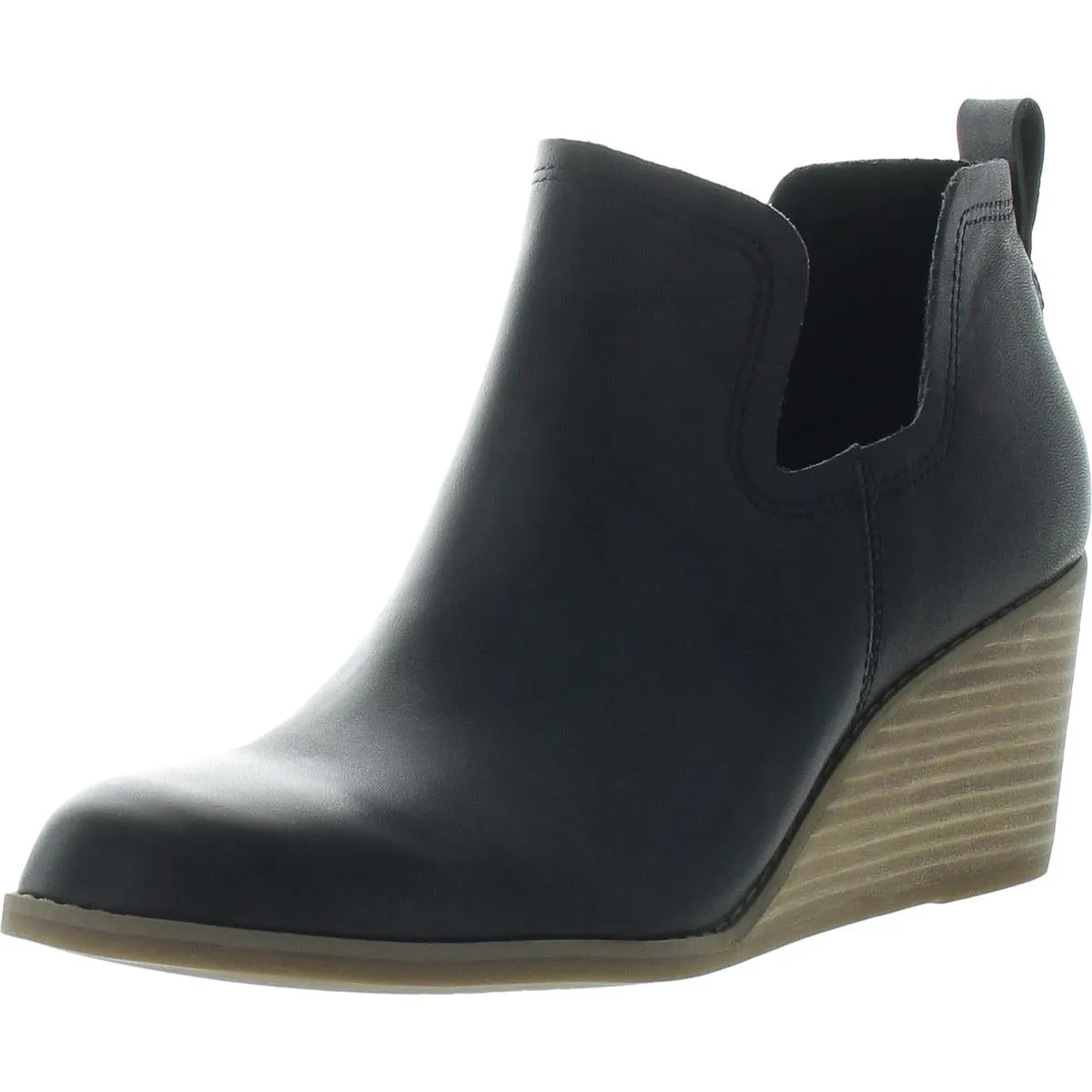 Kallie Womens Solid Suede Shooties