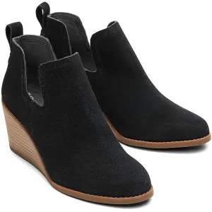 Kallie Womens Solid Suede Shooties