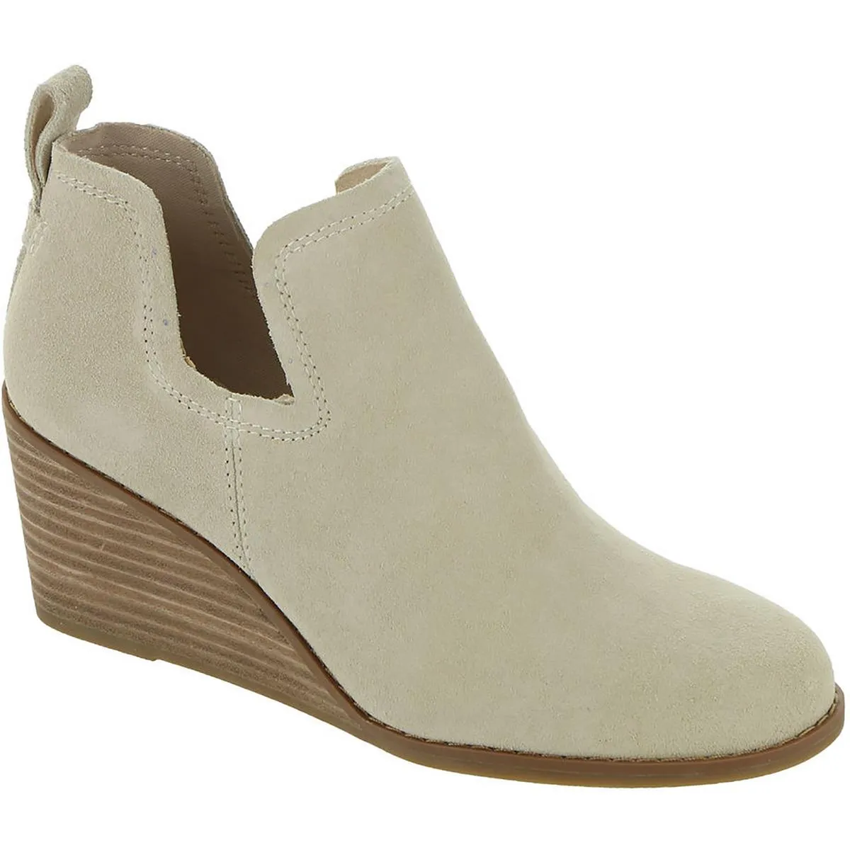 Kallie Womens Solid Suede Shooties