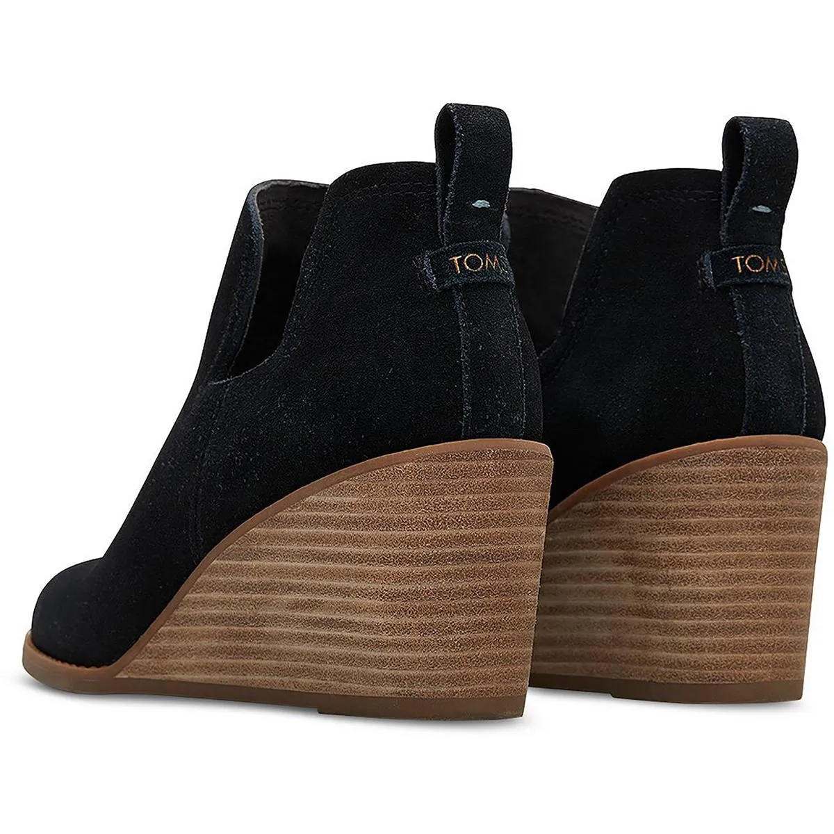 Kallie Womens Solid Suede Shooties