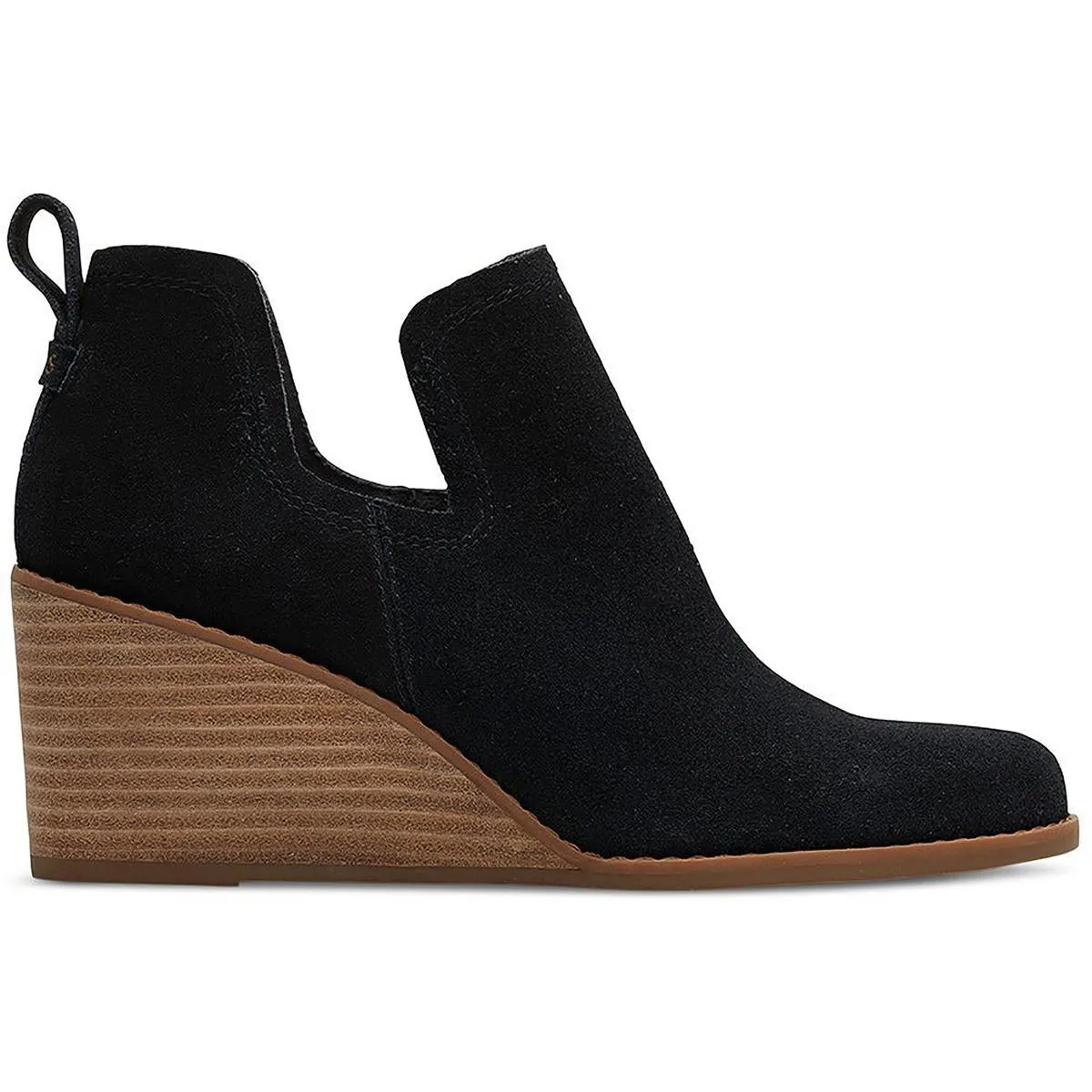 Kallie Womens Solid Suede Shooties