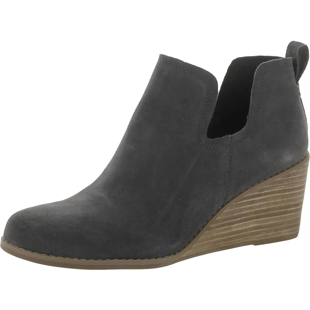 Kallie Womens Solid Suede Shooties