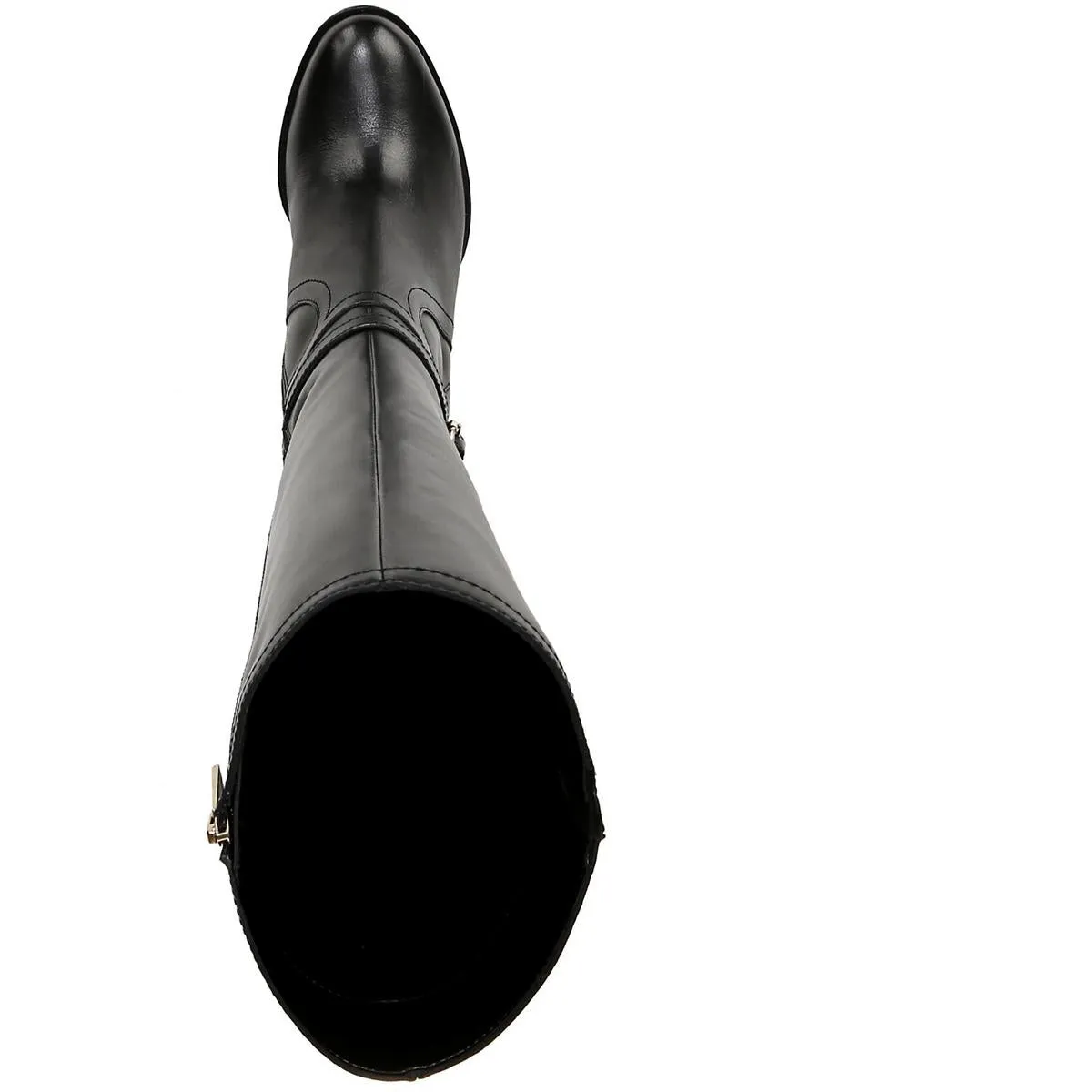 Kamila Womens Belted Round Toe Knee-High Boots