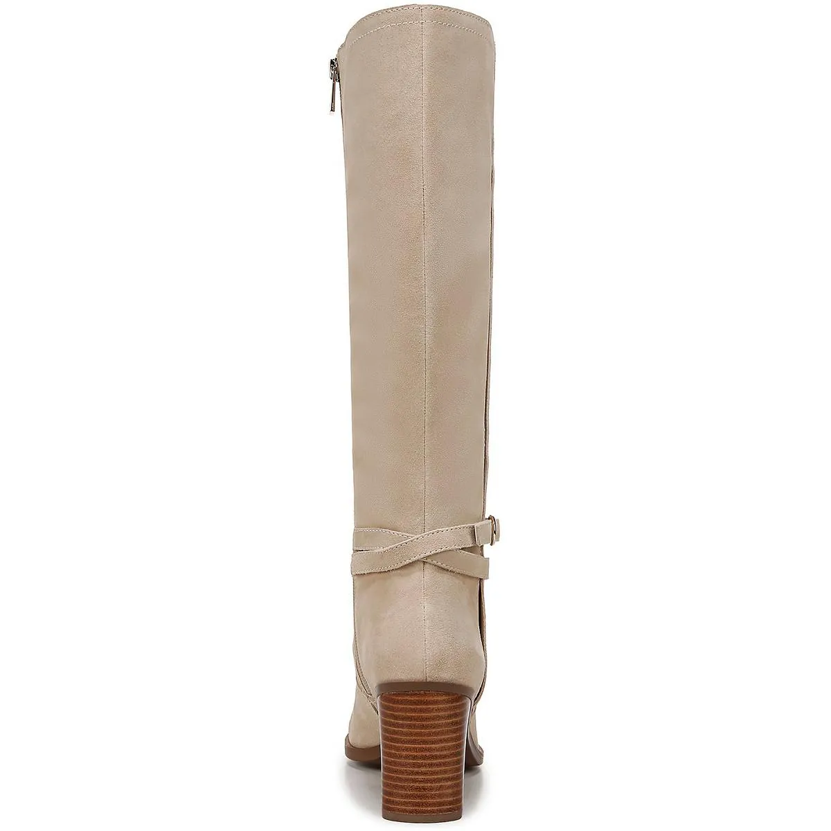 Kamila Womens Belted Round Toe Knee-High Boots