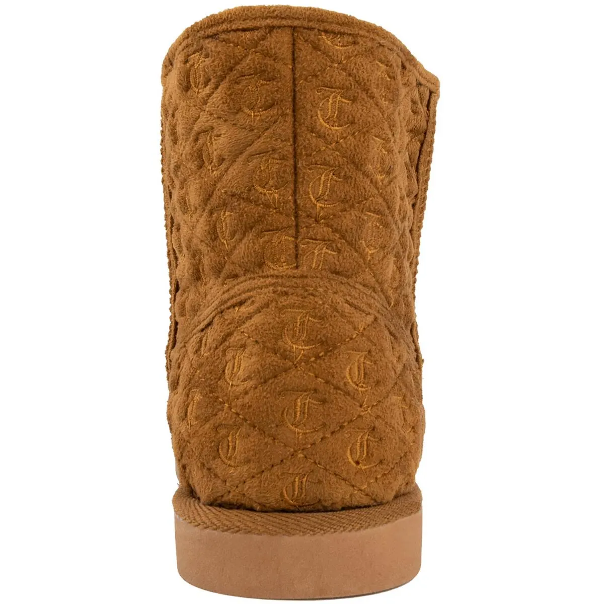 Kave Womens Faux Suede Slip On Winter & Snow Boots