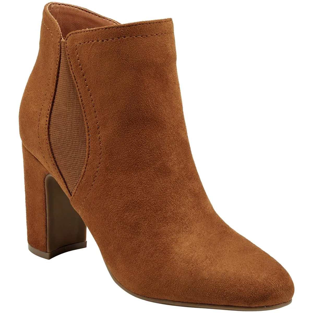 Kella 2 Womens Faux Suede Side Zip Ankle Boots