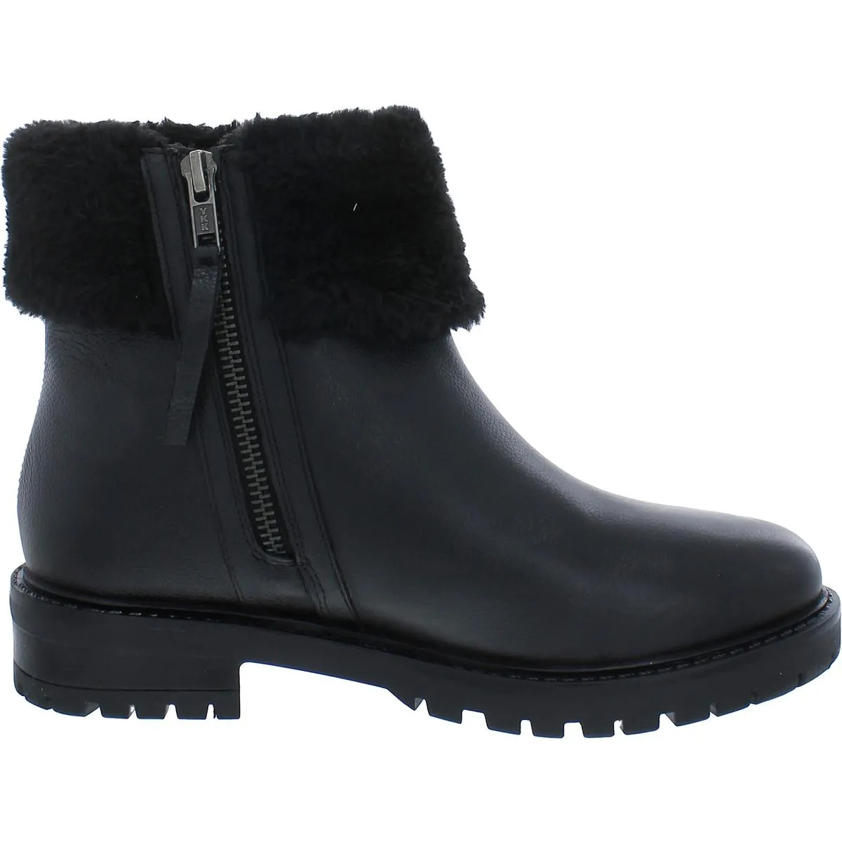 Kendal Womens Suede Faux Fur Winter & Snow Boots