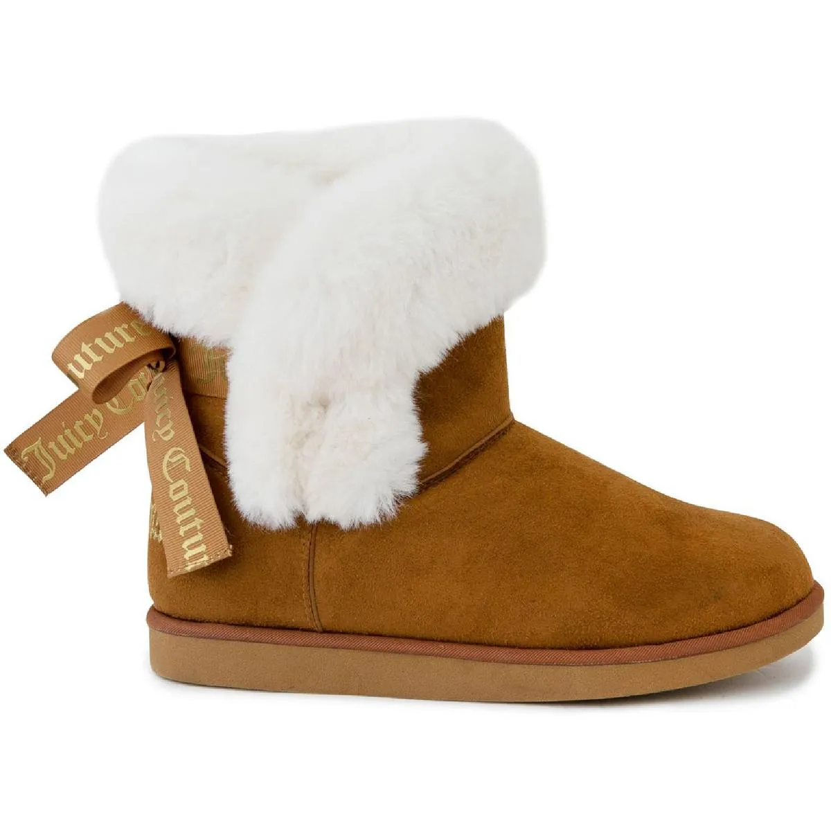 King Womens Faux Fur Lined Ankle Ankle Boots