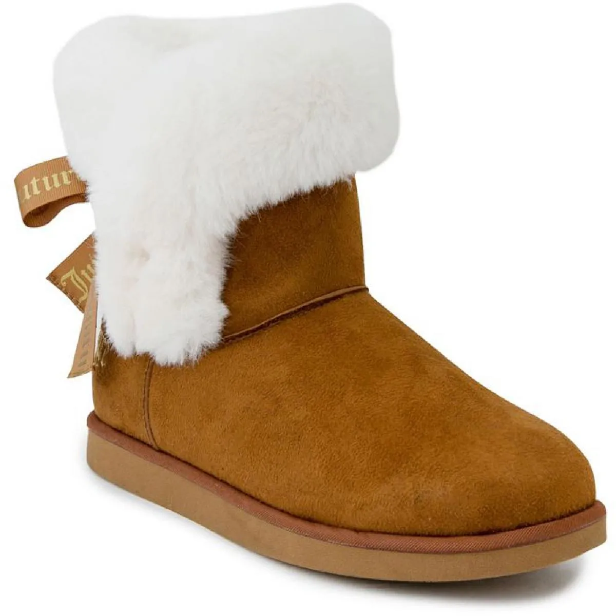 King Womens Faux Fur Lined Ankle Ankle Boots