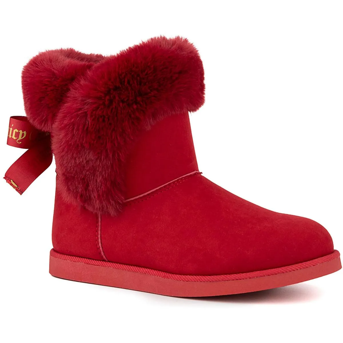 King Womens Faux Fur Lined Ankle Ankle Boots