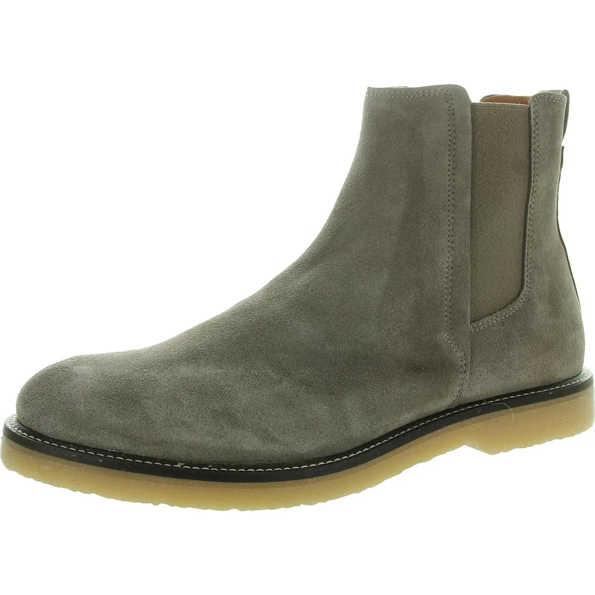 Kip Womens Water Repellent Suede Chelsea Boots