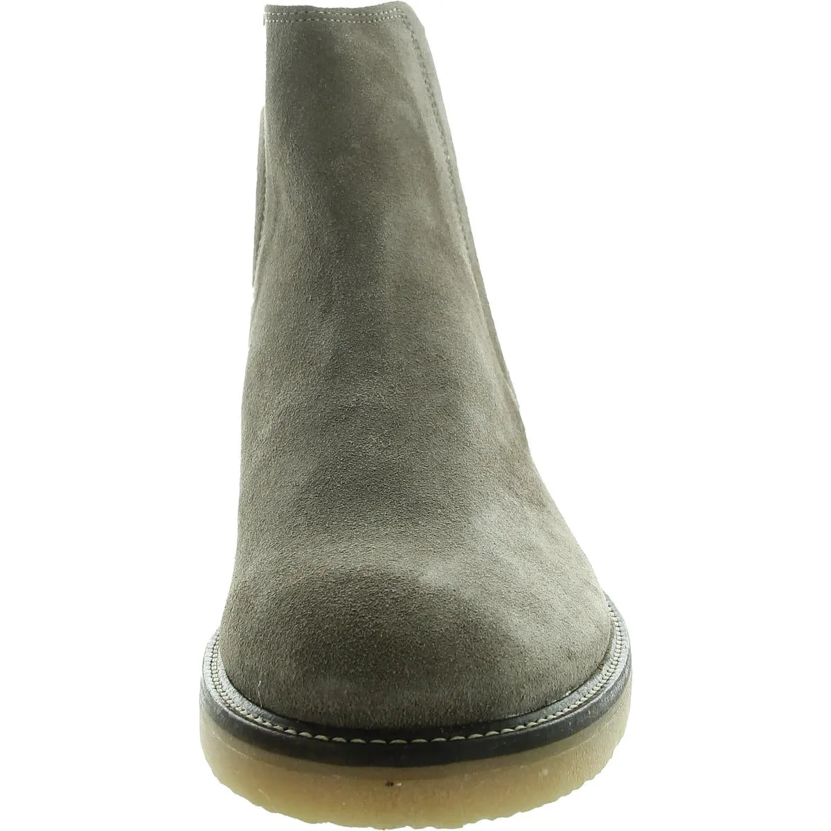 Kip Womens Water Repellent Suede Chelsea Boots