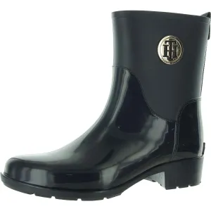 Kippa Womens Outdoor Pull-On Rain Boots