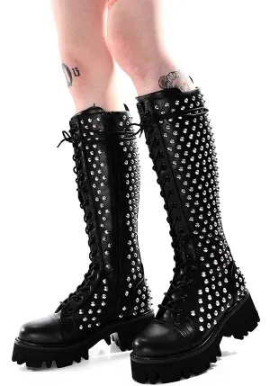 Kira Studded | BOOTS**